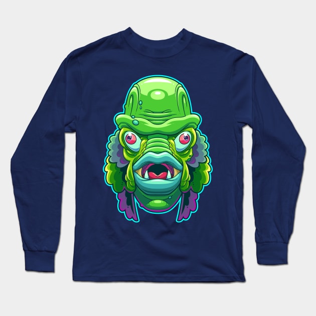 Something's Fishy Long Sleeve T-Shirt by ArtisticDyslexia